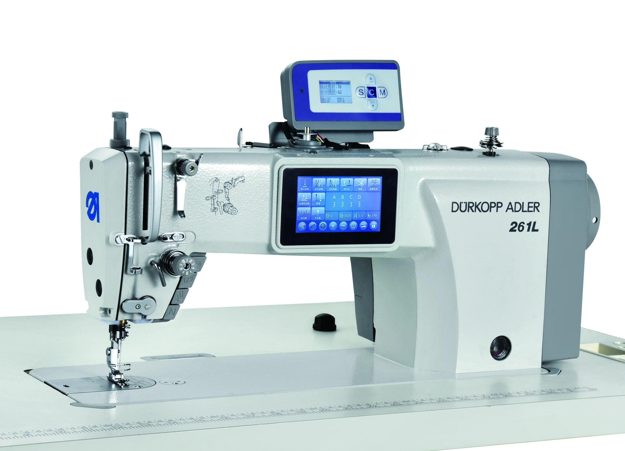 Dürkopp Adler 261 industrial sewing machine